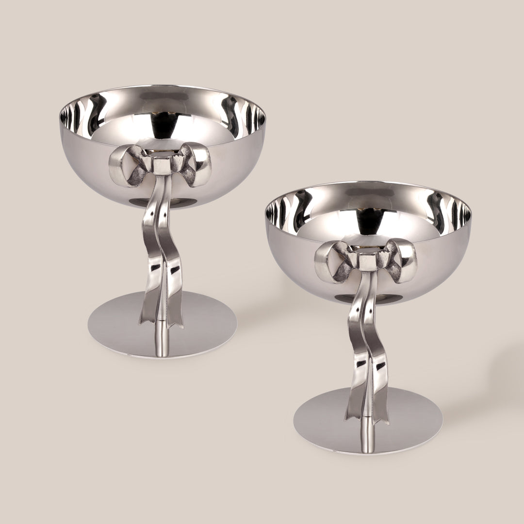 Bow Coupe Glass (Set of 2)