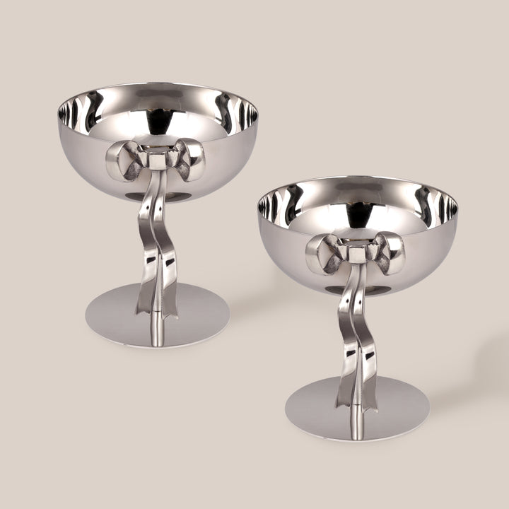 Bow Coupe Glass (Set of 2)