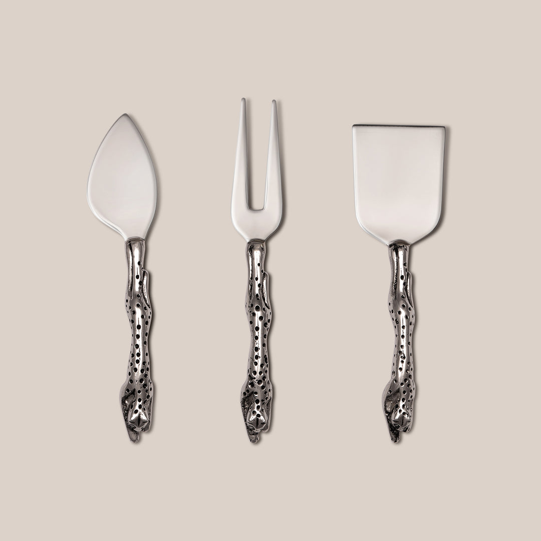 Africana Cheese Knives (Set of 3)
