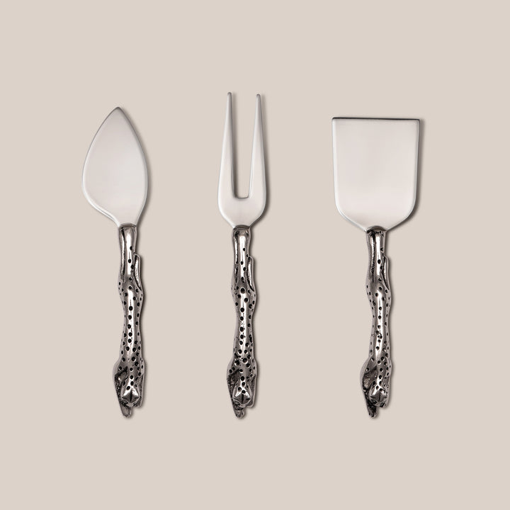 Africana Cheese Knives (Set of 3)