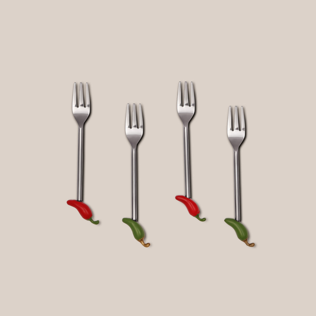Picante Cocktail Fork (Set of 4)