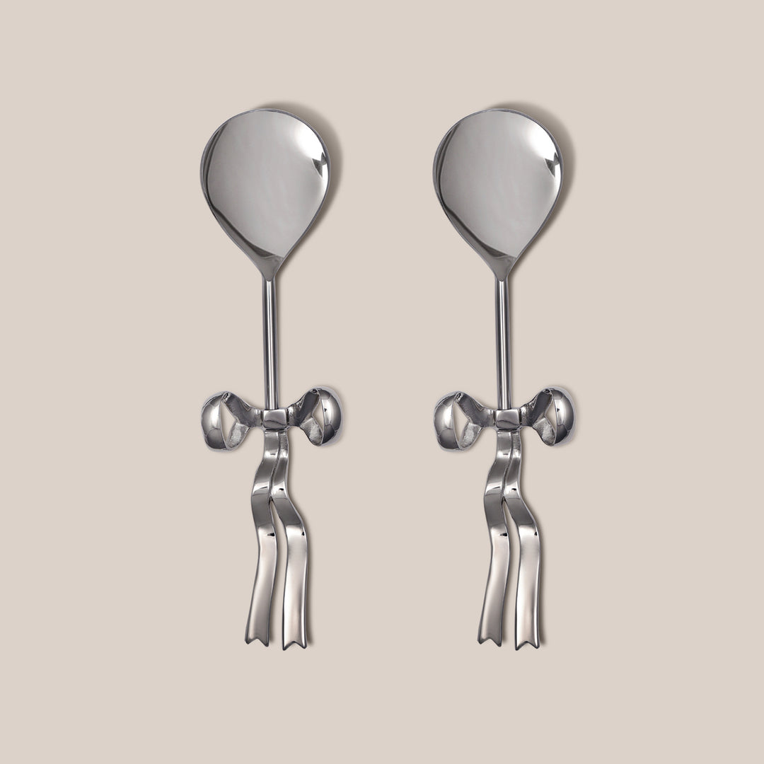 Bow Serving Spoon (Set of 2)