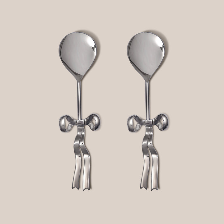 Bow Serving Spoon (Set of 2)