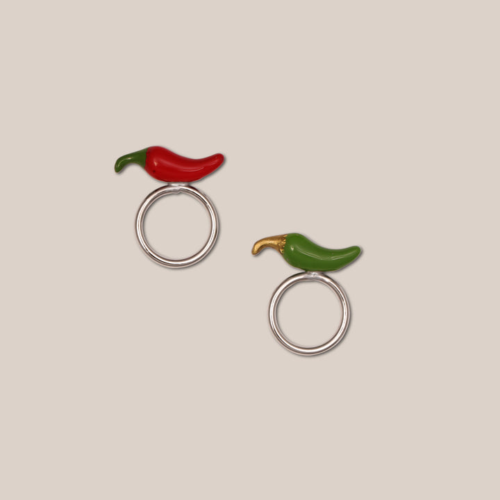 Picante Napkin Rings (Set of 2)