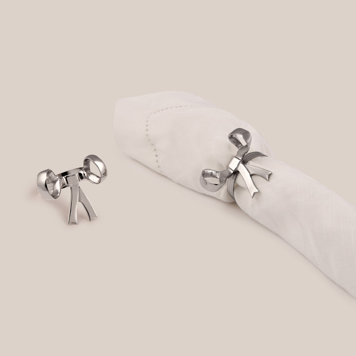 Bow Napkin Rings (Set of 2)