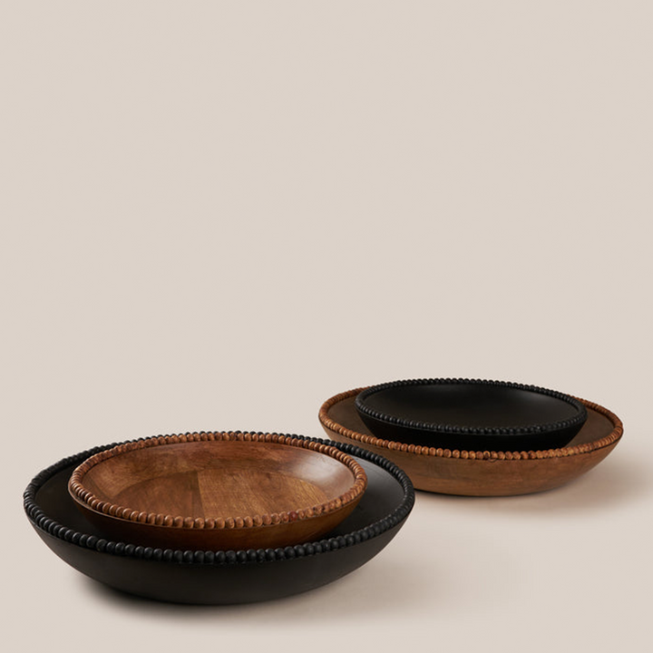 Perola Decor Bowl- Natural | 46*9 CM