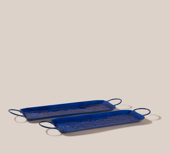 Deep Sea Platter - Blue | Tableware | 54*15.5*2 CM