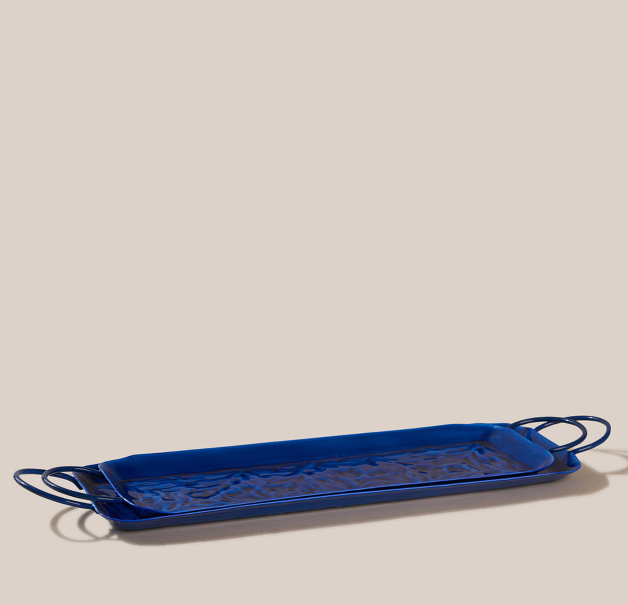 Deep Sea Platter - Blue | Tableware | 59*16.5*2 CM – Artisanlab