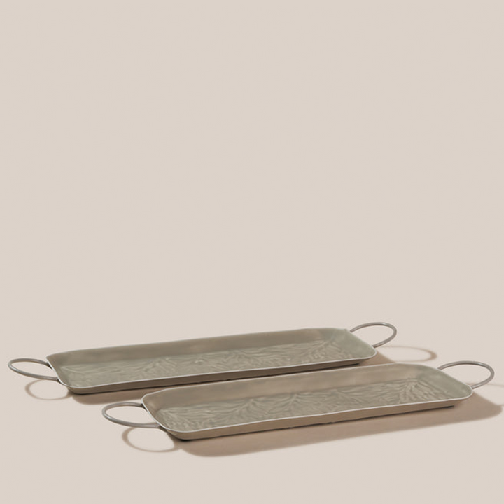 Deep Sea Platter - Grey | Tableware | 54*15.5*2 CM