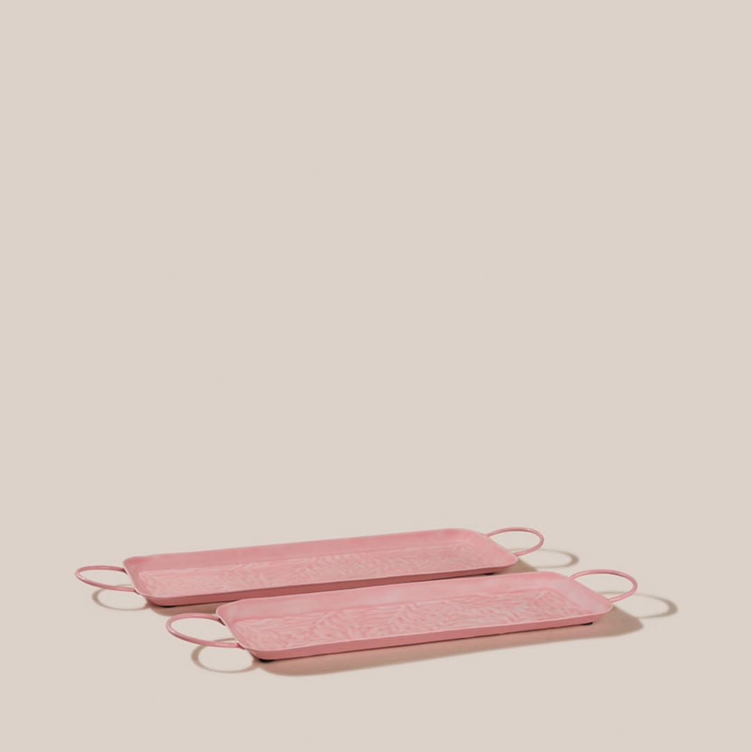 Deep Sea Platter - Pink | Tableware | 54*15.5*2 CM