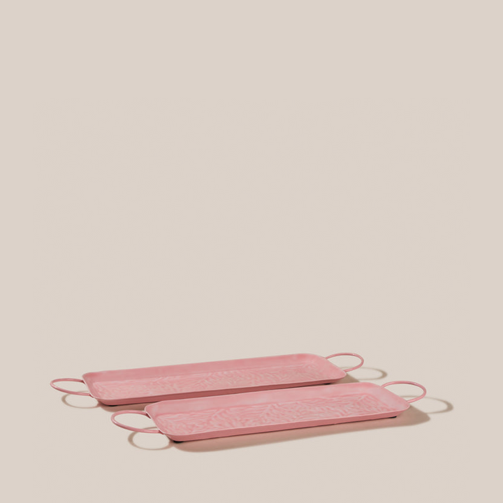 Deep Sea Platter - Pink | Tableware | 54*15.5*2 CM