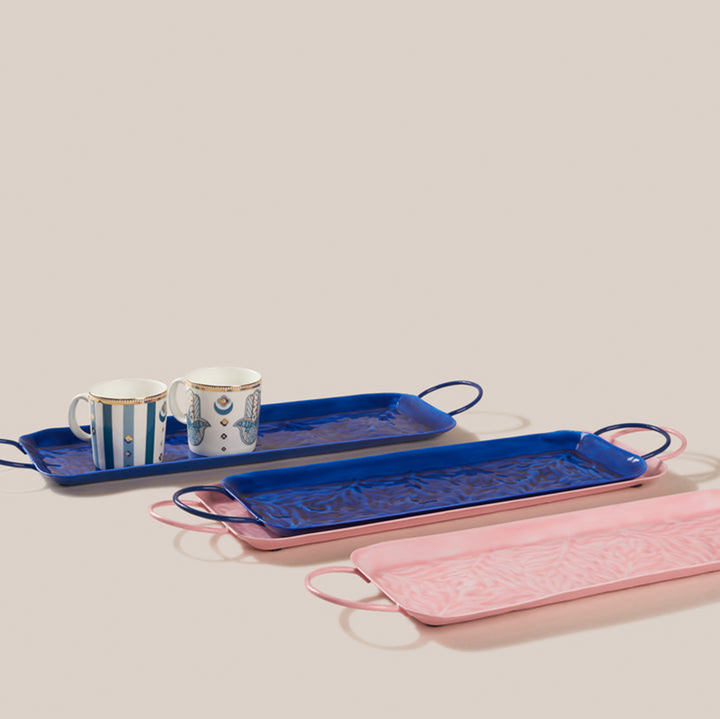 Deep Sea Platter - Pink | Tableware | 54*15.5*2 CM