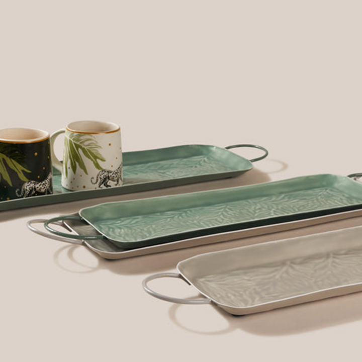 Deep Sea Platter - Green | Tableware | 54*15.5*2 CM