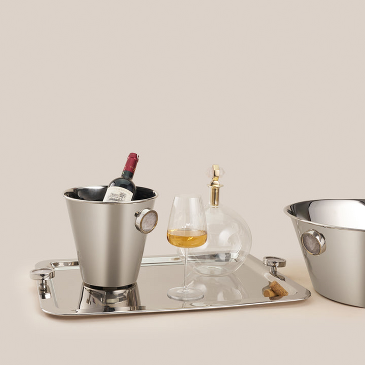 Carafe de Joie - White Quartz | Drinkware & Bar