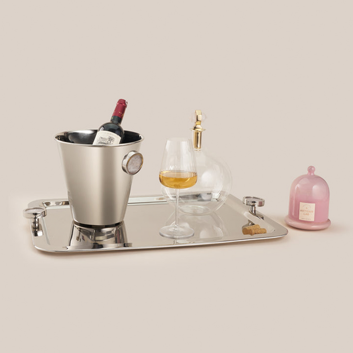 Rose Quartz Wine Cooler | Drinkware & Bar