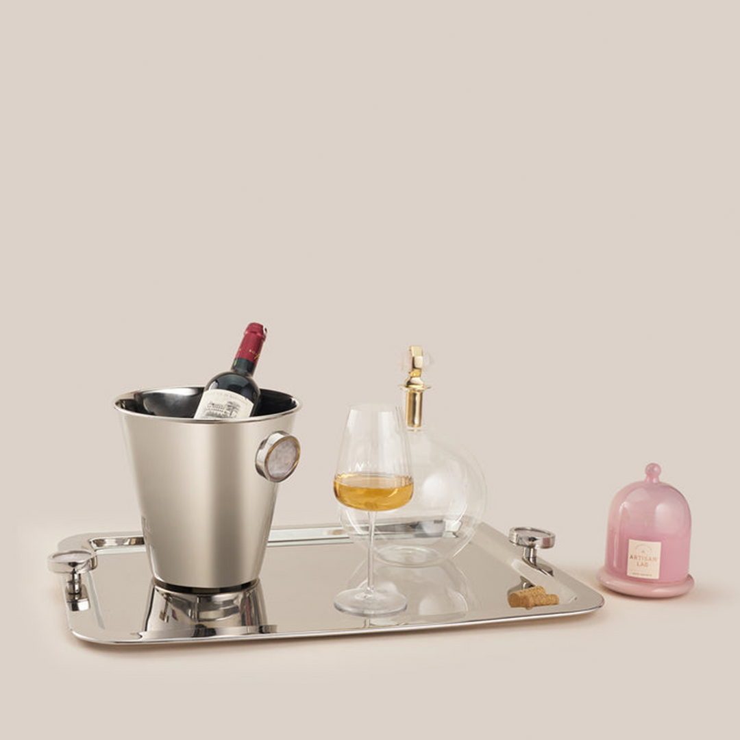 Rose Quartz Decor Tray - S | Tableware