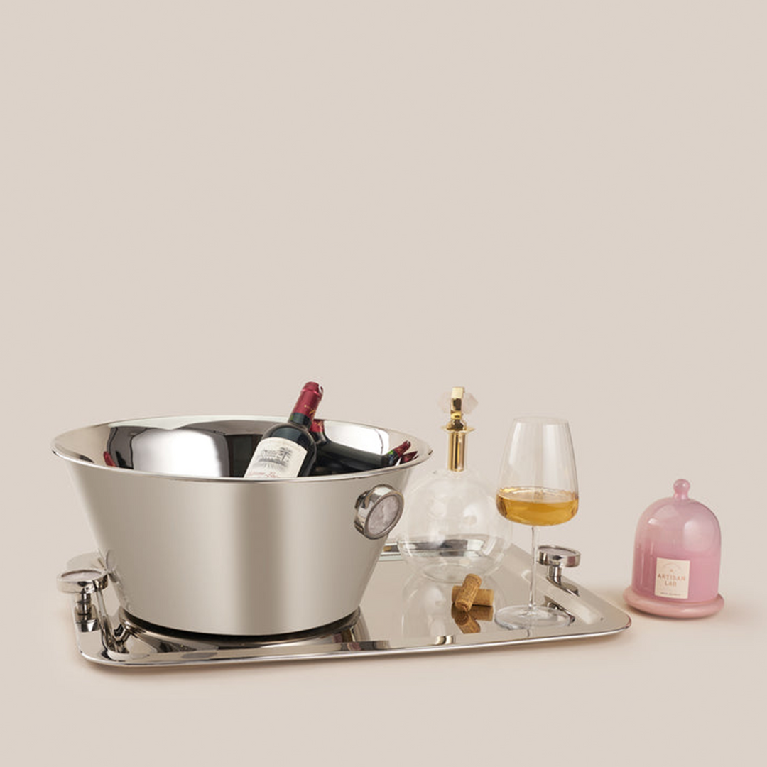 Rose Quartz Decor Tray - S | Tableware