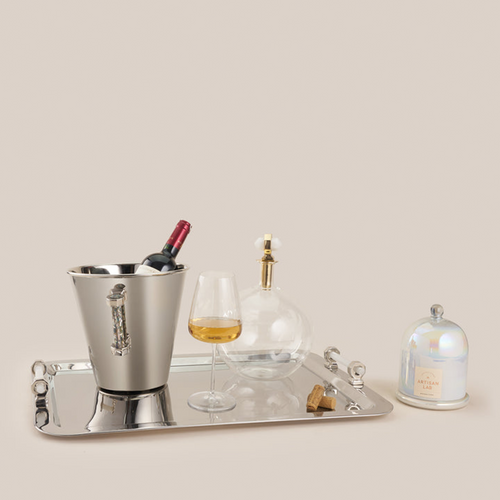 White Quartz Decor Tray | Tableware
