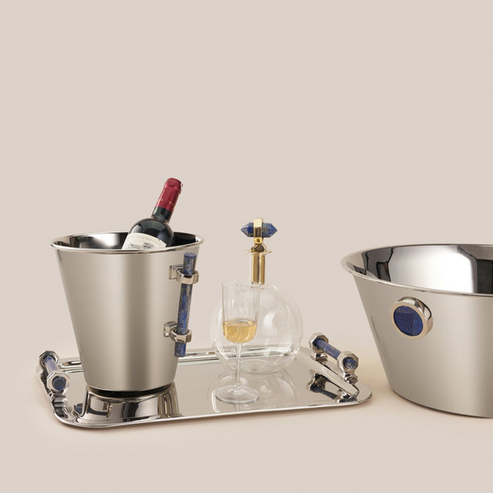 Lapis Lazuli Wine Cooler | Drinkware & Bar