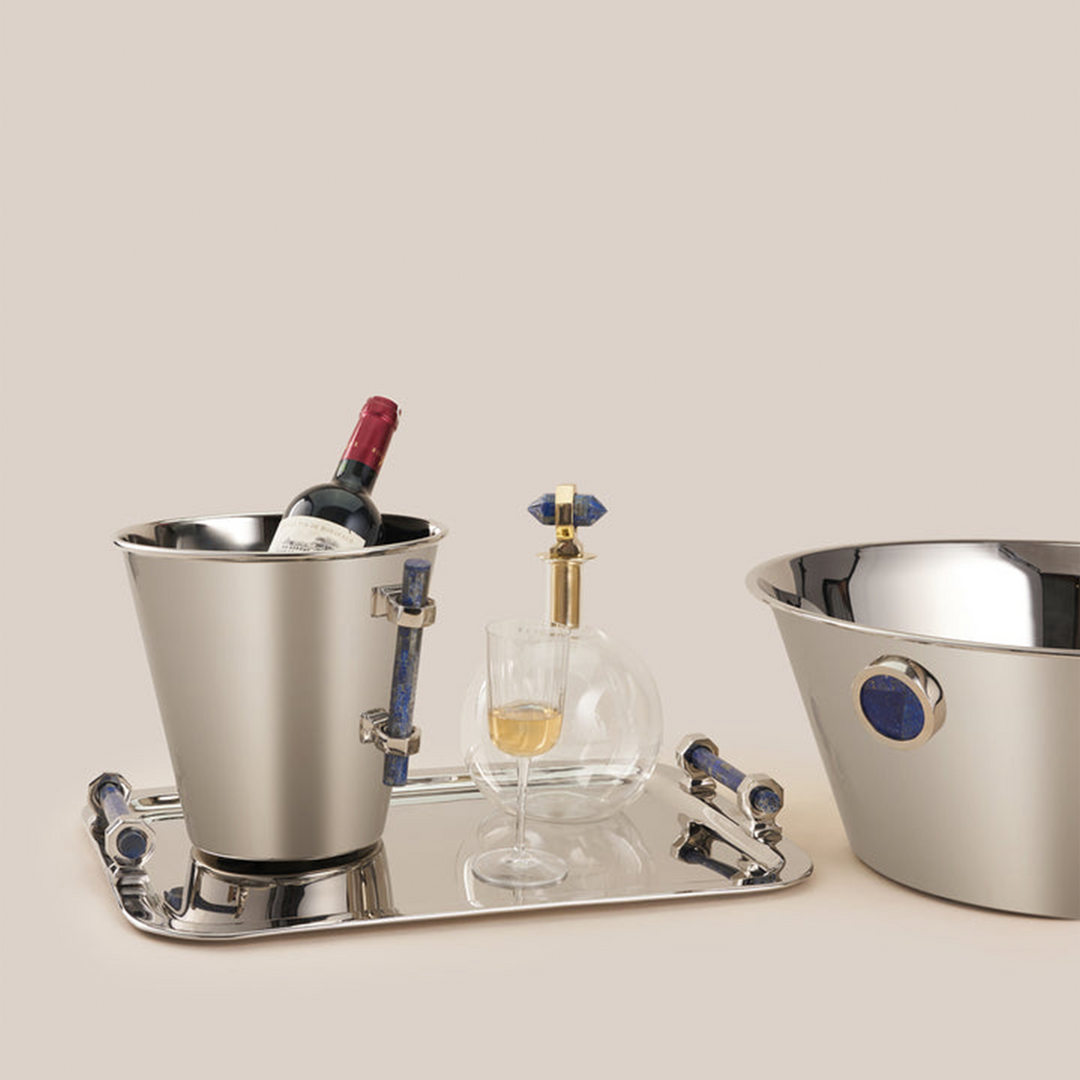 Lapis Lazuli Champagne Bath | Drinkware & Bar