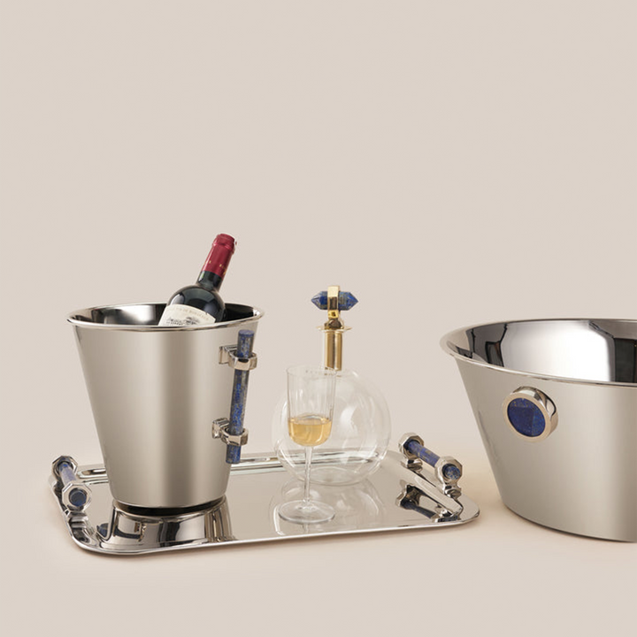 Lapis Lazuli Champagne Bath | Drinkware & Bar