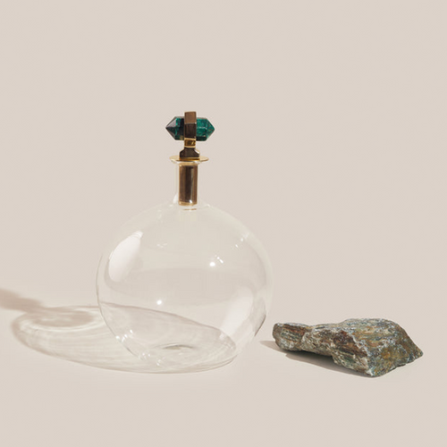 Carafe de Joie - Malachite | Drinkware & Bar