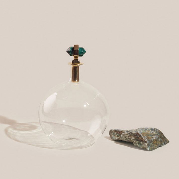 Carafe de Joie - Malachite | Drinkware & Bar