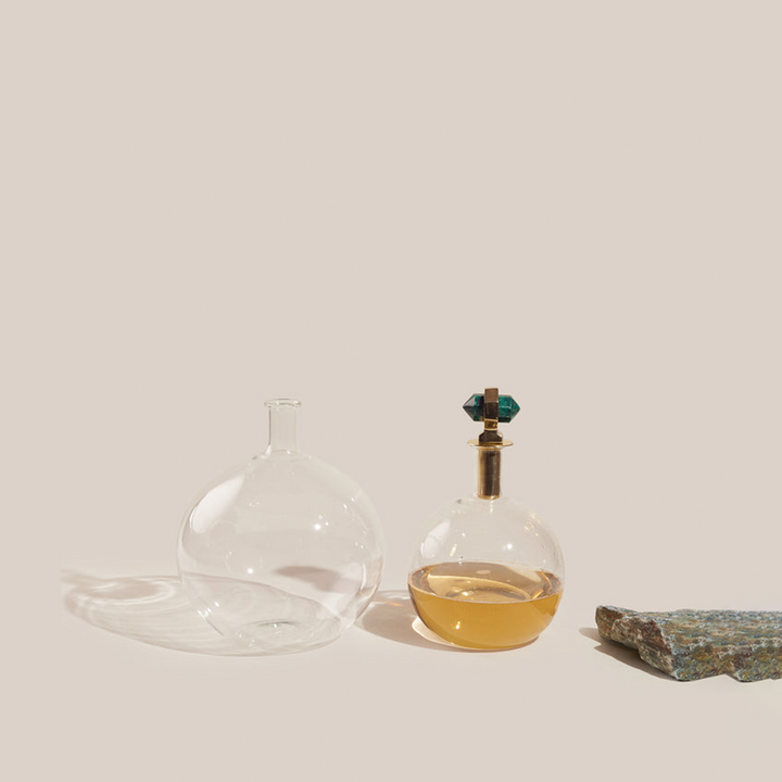 Carafe de Joie - Malachite | Drinkware & Bar