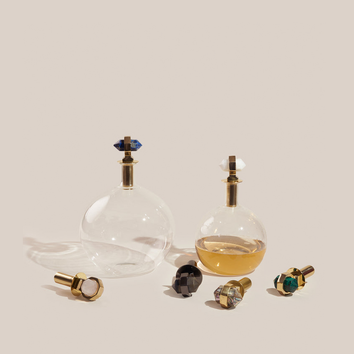 Carafe de Joie - White Quartz | Drinkware & Bar
