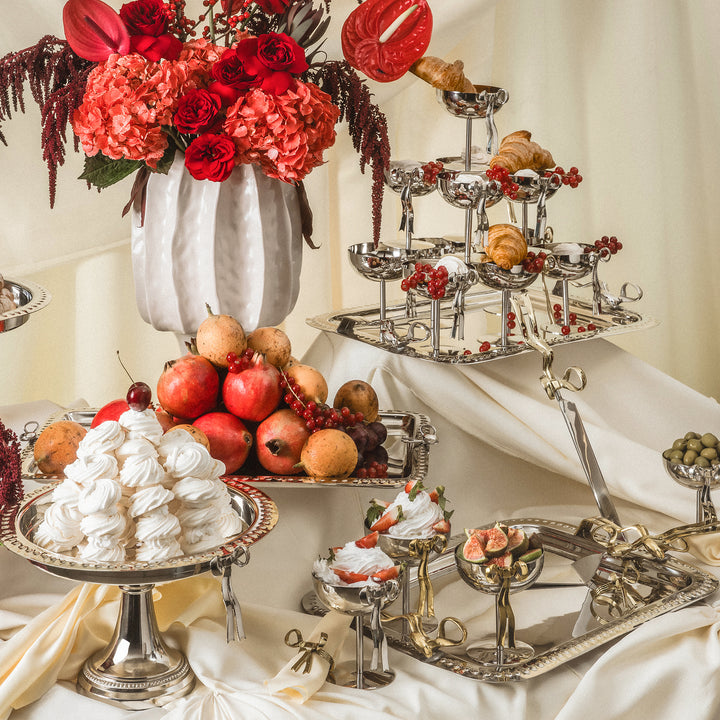 Bow Cake Knife & Server (Set of 2)