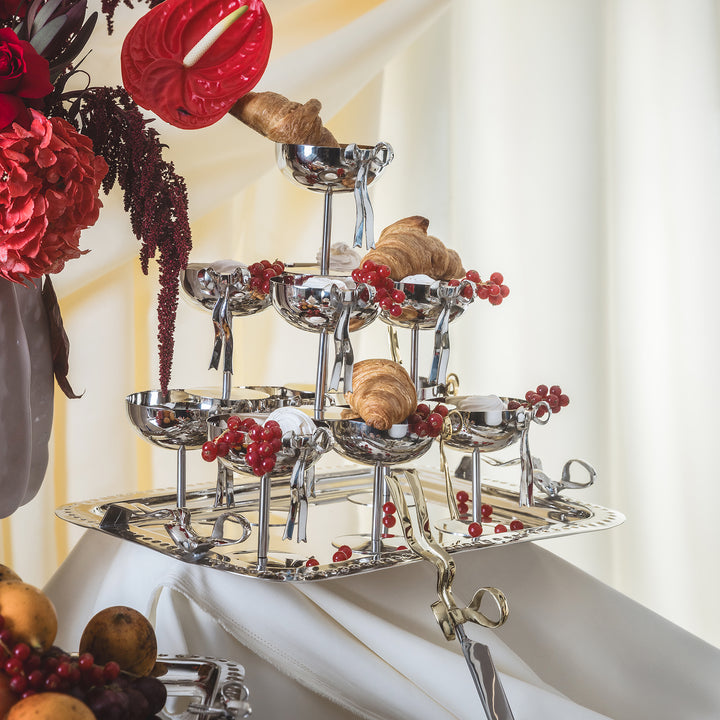 Bow Coupe Glass (Set of 2)