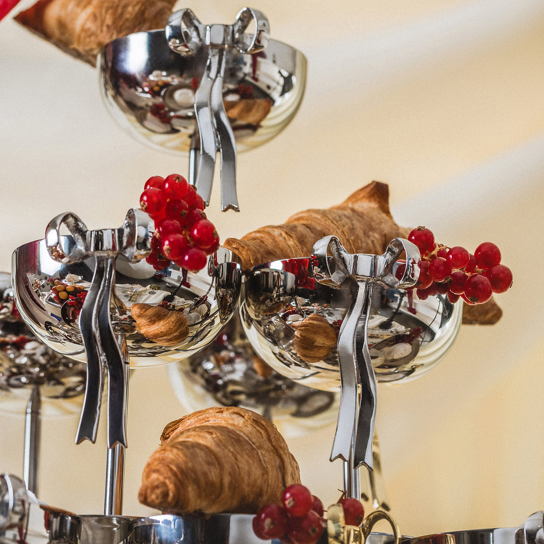 Bow Coupe Glass (Set of 2)