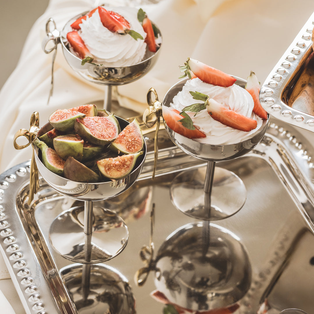 Bow Coupe Glass (Set of 2)