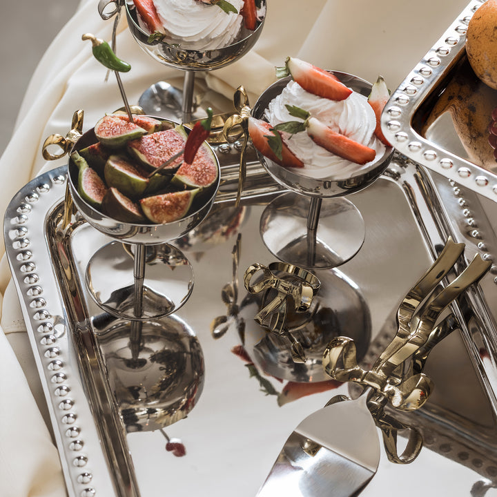 Bow Cake Knife & Server (Set of 2)