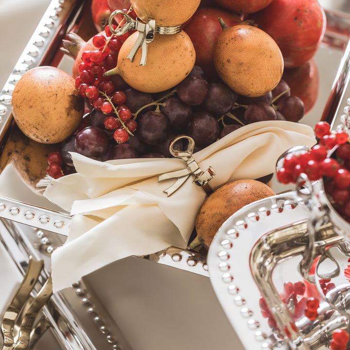 Bow Napkin Rings (Set of 2)