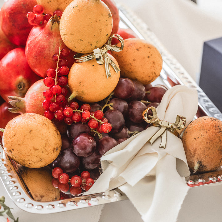 Bow Napkin Rings (Set of 2)