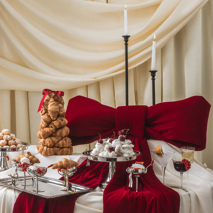 Bow Cake Knife & Server (Set of 2)