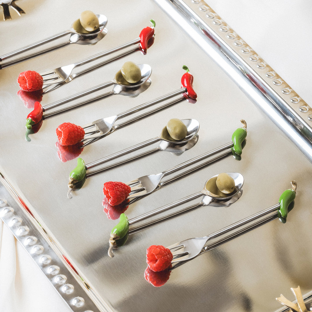 Picante Cocktail Fork (Set of 4)