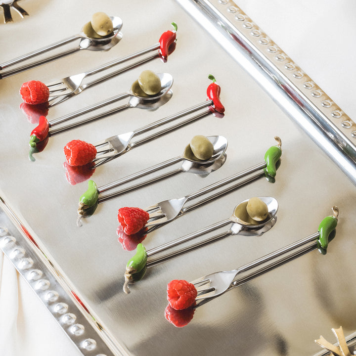 Picante Cocktail Fork (Set of 4)