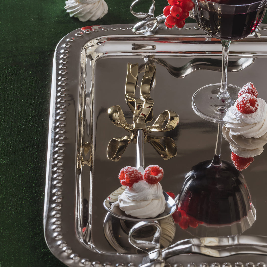 Bow Serving Spoon (Set of 2)