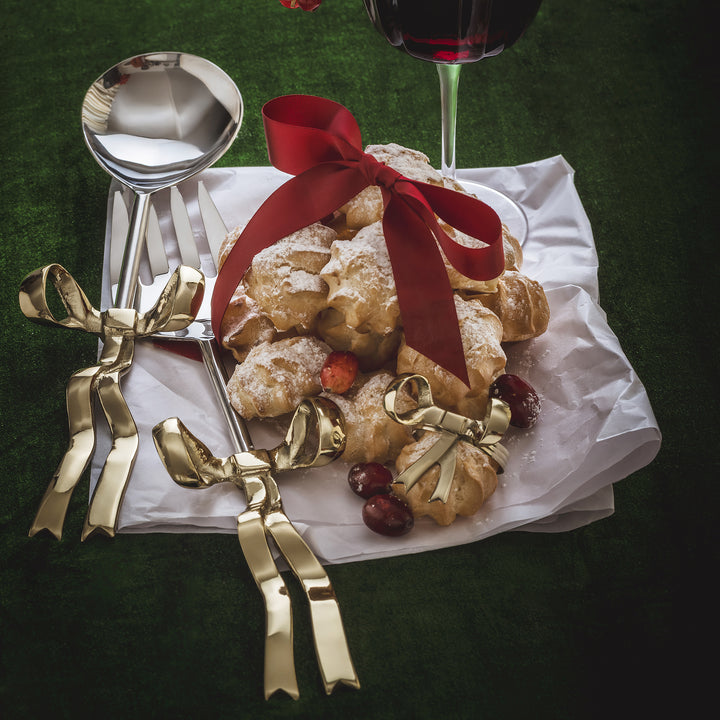 Bow Serving Spoon (Set of 2)