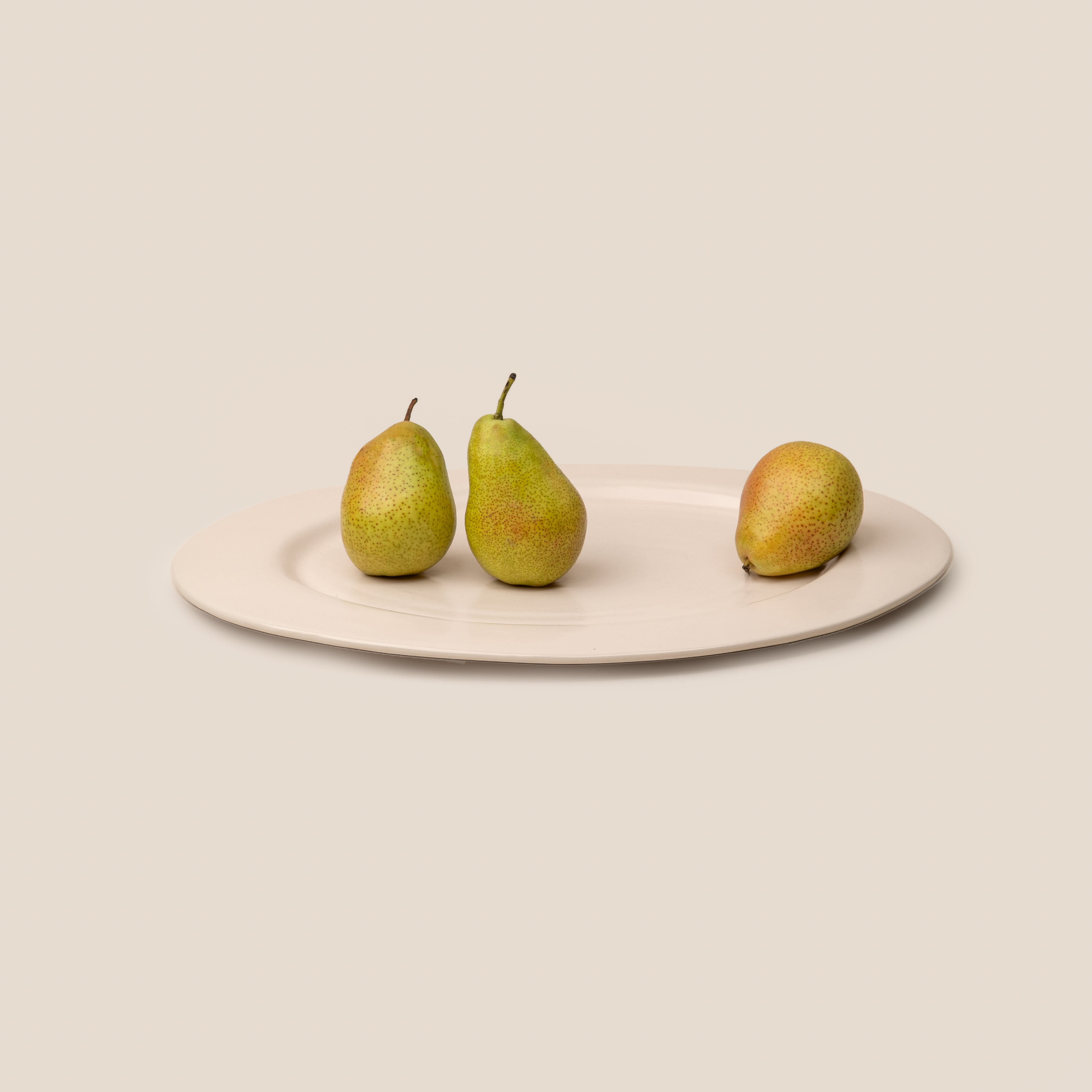 Ivory Gaia Oval Tray | Tableware