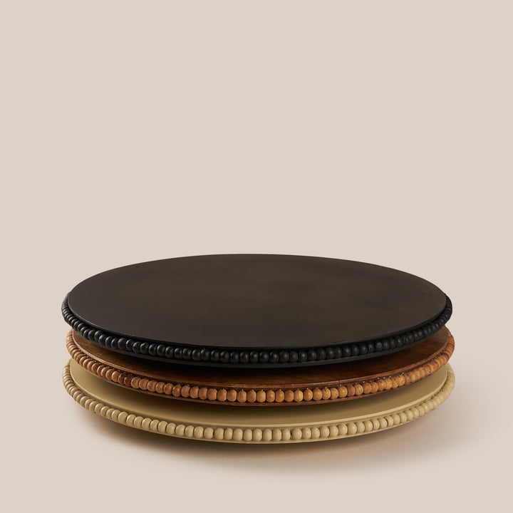 Perola Lazy Susan- Natural