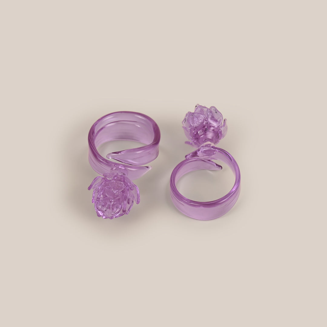 Artichoke Napkin Rings (Green) | Tableware