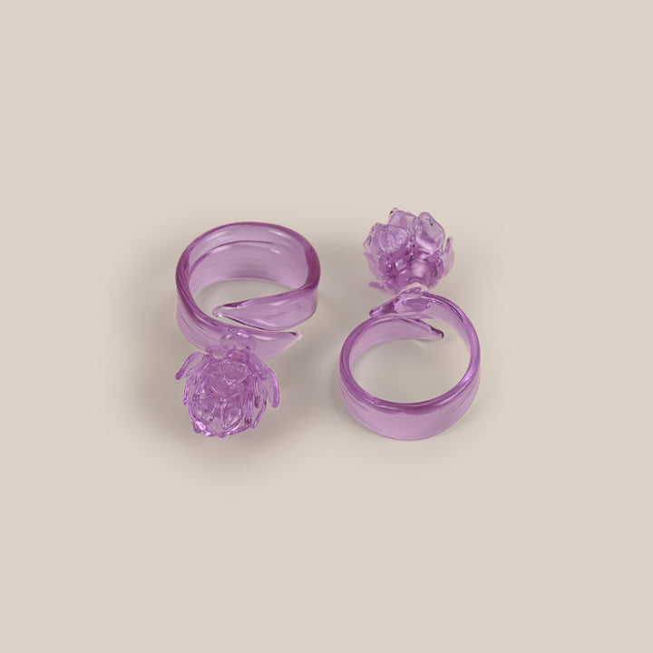 Artichoke Napkin Rings (Green) | Tableware