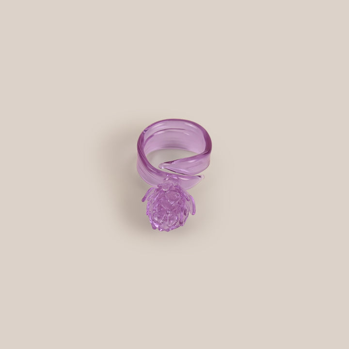 Artichoke Napkin Rings (Green) | Tableware