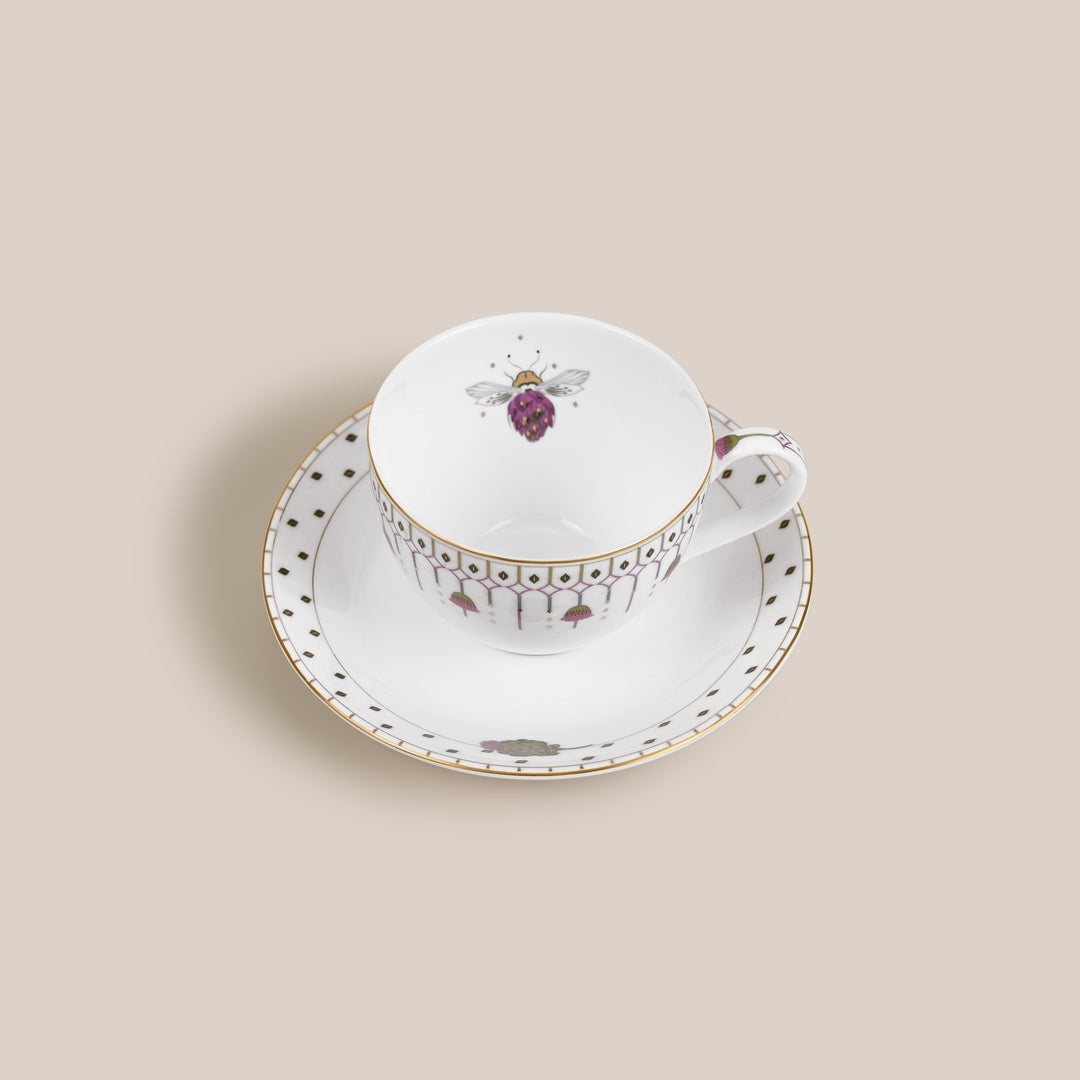 Abloom Cup and Saucer | Tableware
