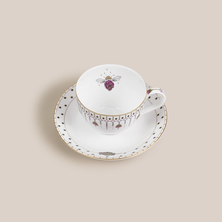 Abloom Cup and Saucer | Tableware