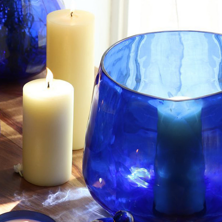 Gemma Vase - Cobalt Blue | Decor Accents
