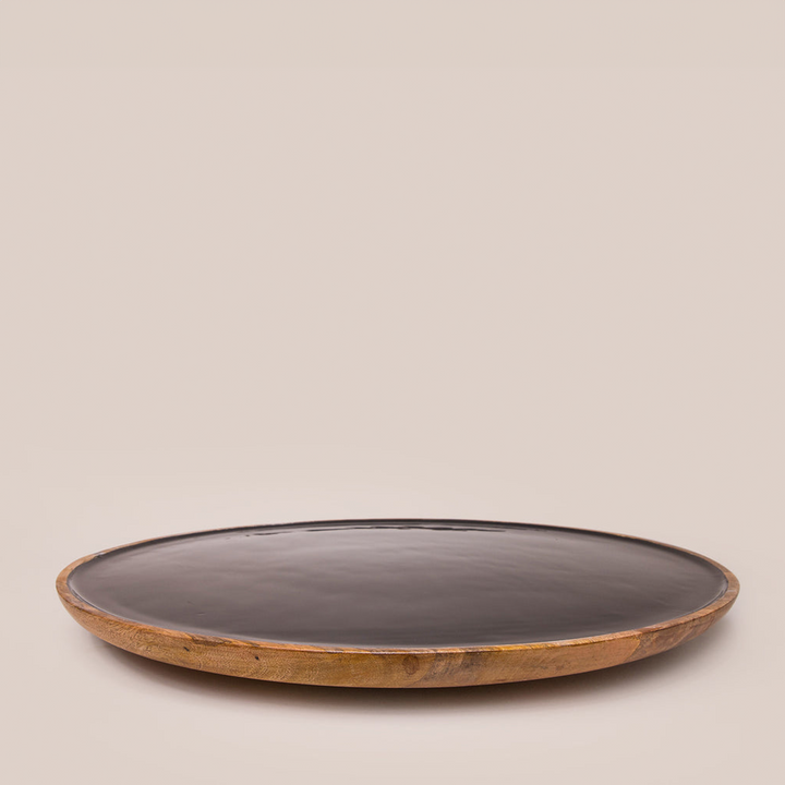 Madera Lazy Susan - Black